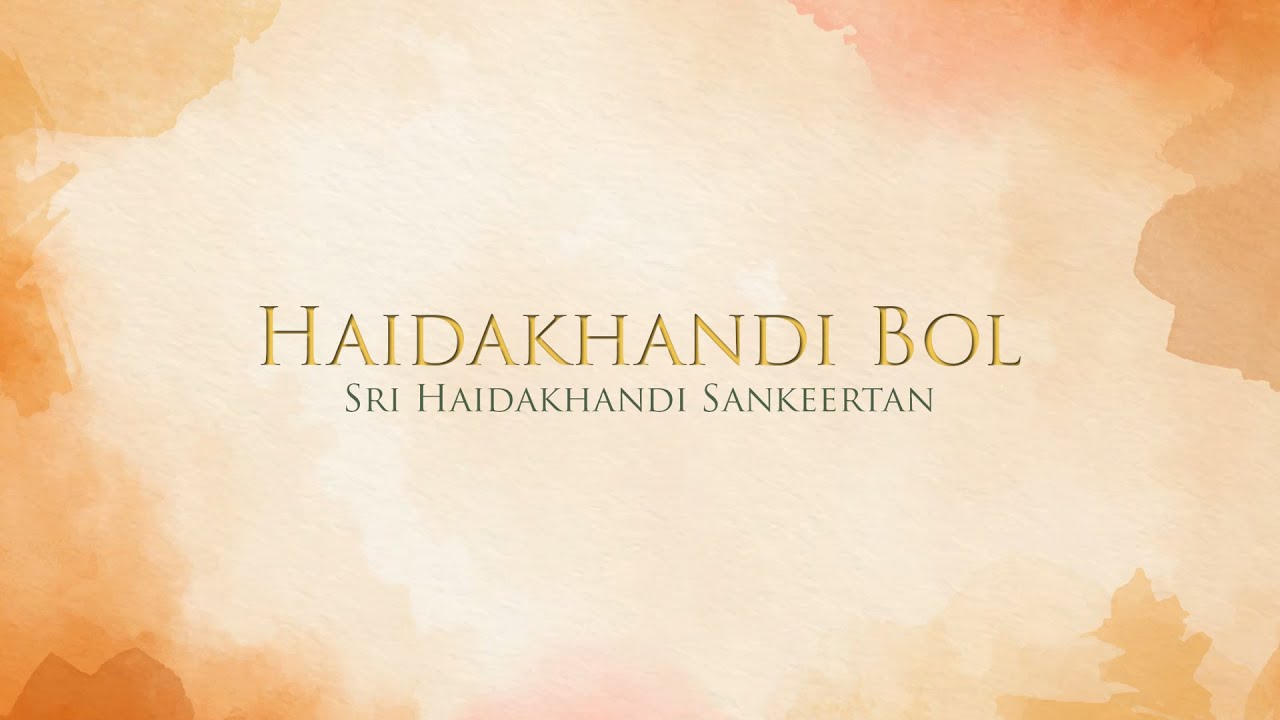Haidakhandi Bol Bhajan By- Charanjeet Dhiman | Vocals- Sanatan Kumar