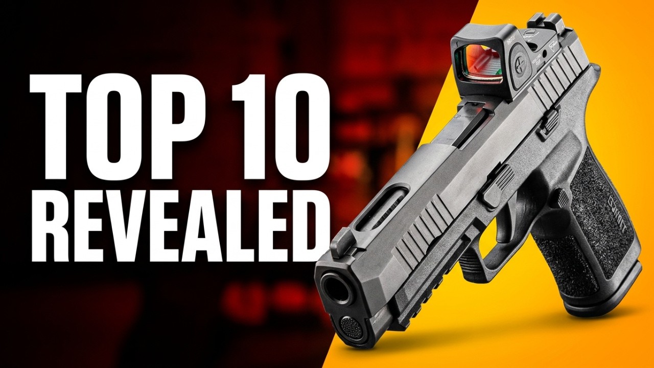 SHOT SHOW 2026 Top 10 Guns RANKED  - What ACTUALLY Impressed Me