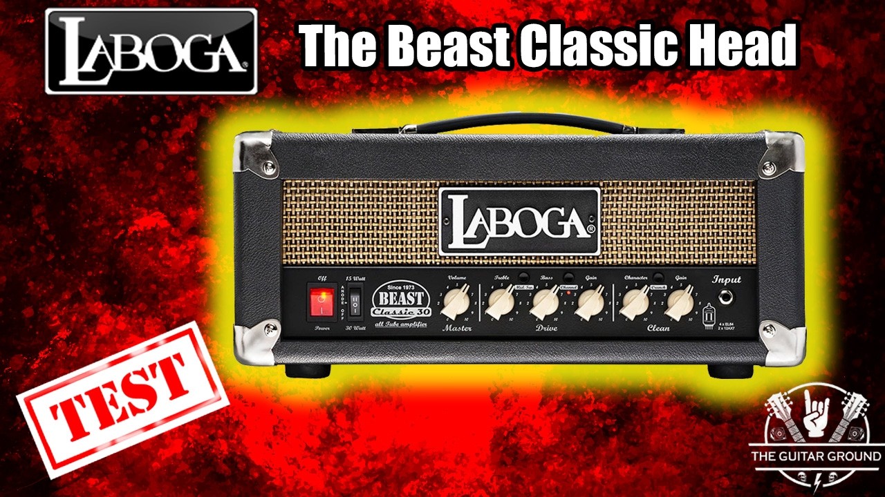 Test wzmaciacza LABOGA The Beast 30W #laboga
