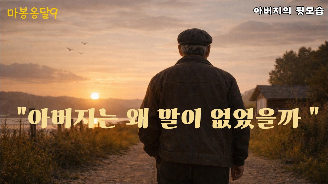 ◇ 아버지의 뒷모습 ［아버지는 왜 말이 없었을까 ］(감성트로트) #감성트로트 #트로트 #감성발라드 #찬양