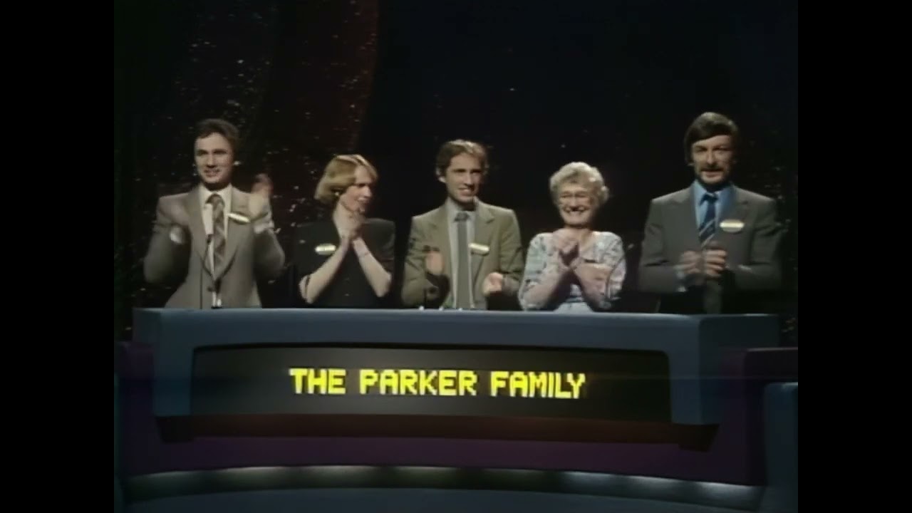 Family Fortunes - Opening Titles (1980)