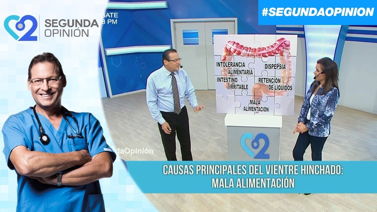 ¿Sufre de vientre hinchado? Conozca cómo se produce y qué hacer para evitarlo