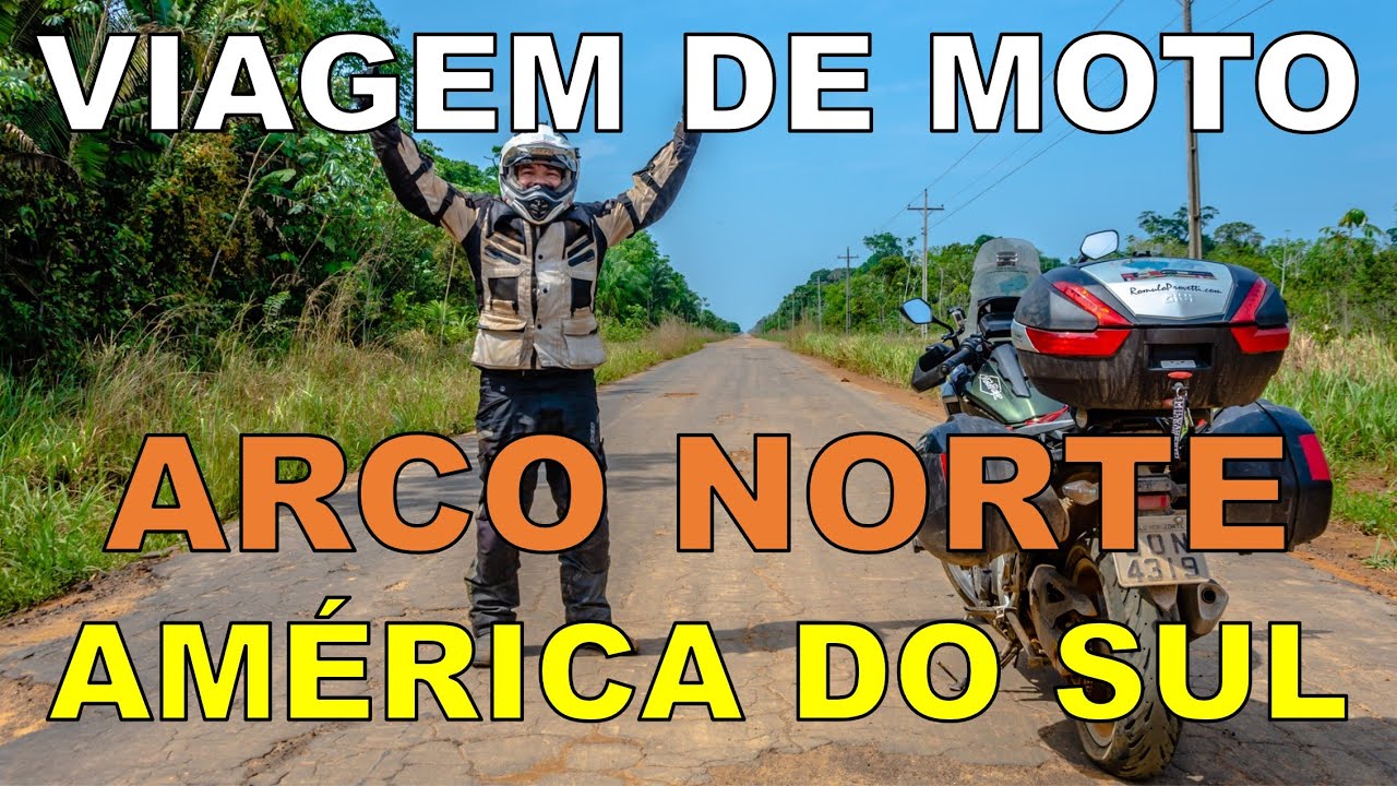 Arco Norte da Am&eacute;rica do Sul - Resumo