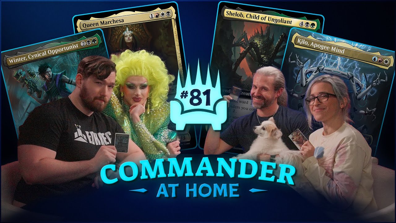 Irene the Alien tries to prove she is the one true Queen...Marchesa | Commander at Home Episode 81