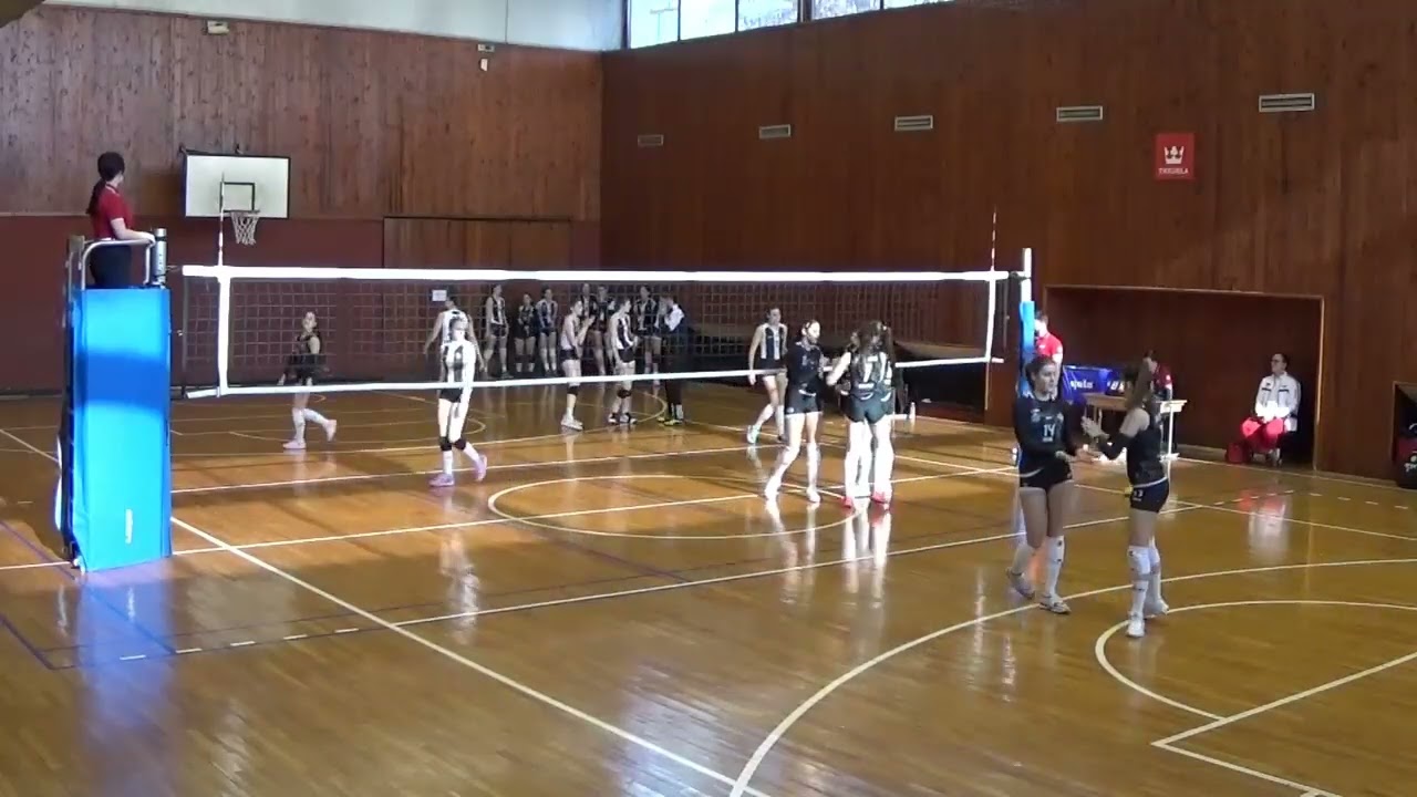 20250205 CRNO BELE 011 BEOGRAD🆚 PARTIZAN BEOGRAD_1-3_JUNIORKE_OSB