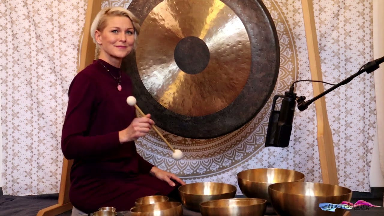 Geführte Gong- & Klangschalenmeditation | Tam Tam Gong
