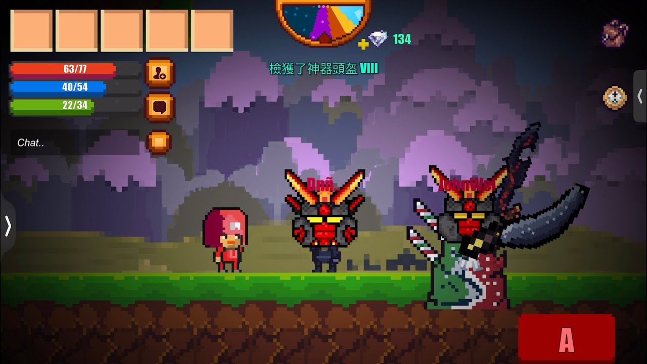 Pixel Survival 2 Robo Mask VIII