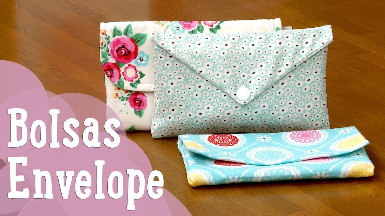 Bolsa Envelope - Costura Comigo