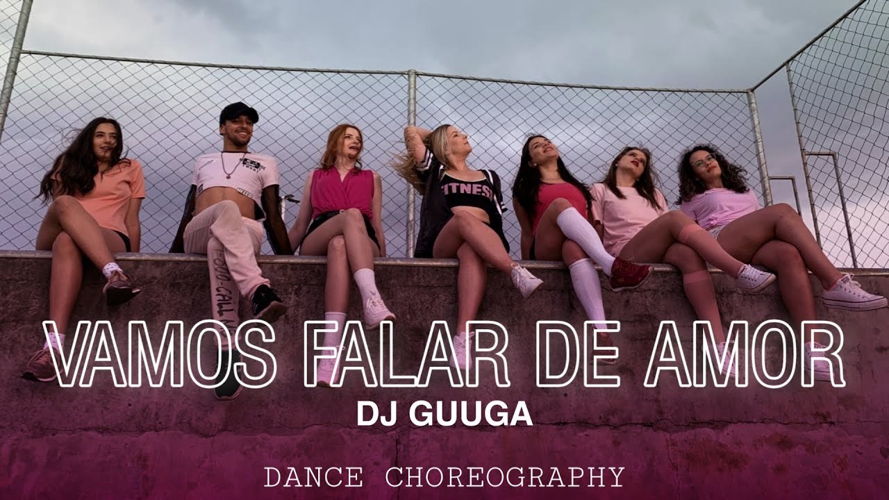 Vamos falar de amor-DJ GUUGA | Coreografia Studio Apple
