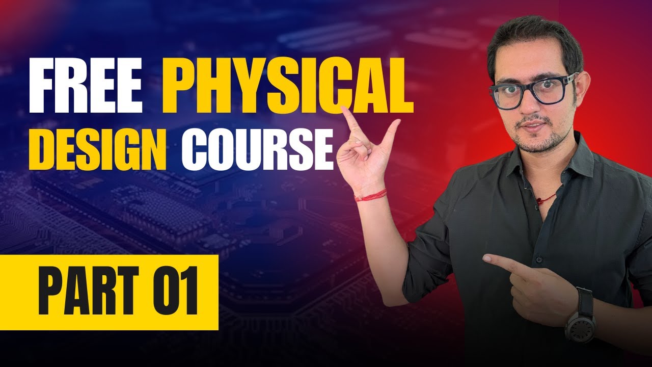 FREE PHYSICAL DESIGN COURSE | Detailed Physical Design Flow Steps Part-1 | Download VLSI FOR ALL App