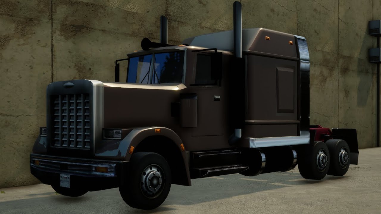 GTA San Andreas Definitive - Linerunner
