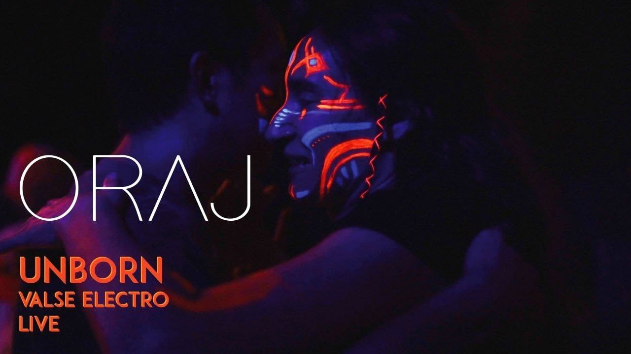 ORAJ - Unborn | Valse &Eacute;lectro Folk (Live &agrave; Toulouse)