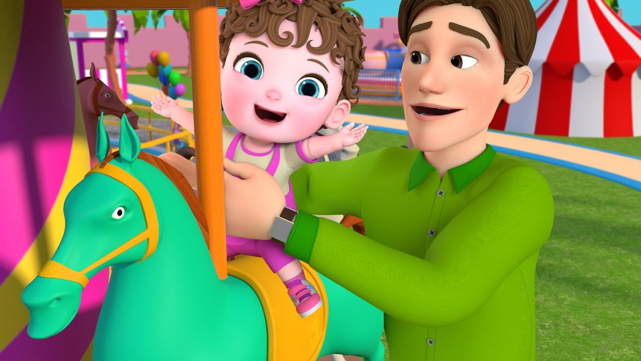 Ein Tag im Freizeitpark 🎡 Familienspaß im Freizeitpark | CocoBerry Deutsch