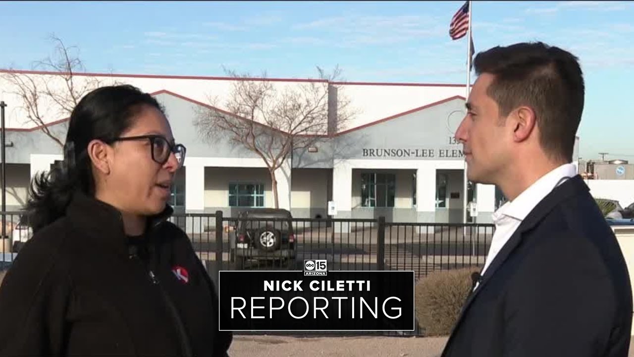'I don't feel safe': Phoenix school, parents ask drivers to slow down and pay attention