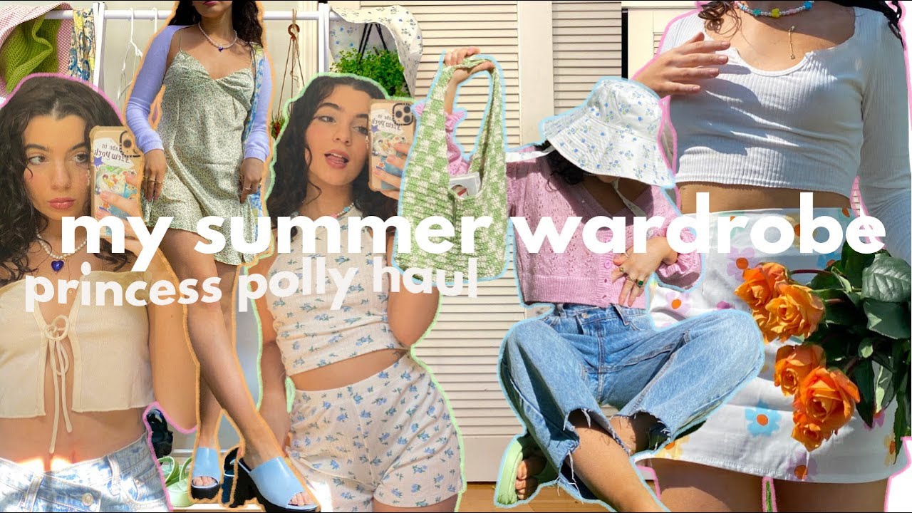 SPRING AND SUMMER PRINCESS POLLY HAUL ! what im wearing this summer