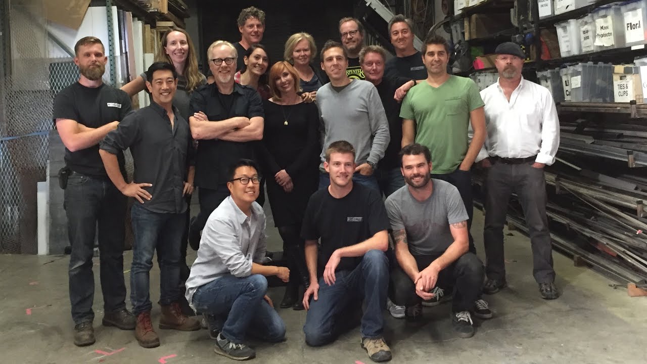 How MythBusters' Crew Size Changed Over Time