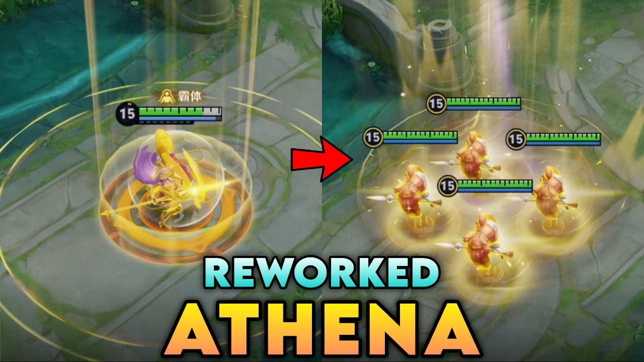 Athena's Rework is Crazy! | Test Server | Honor of Kings