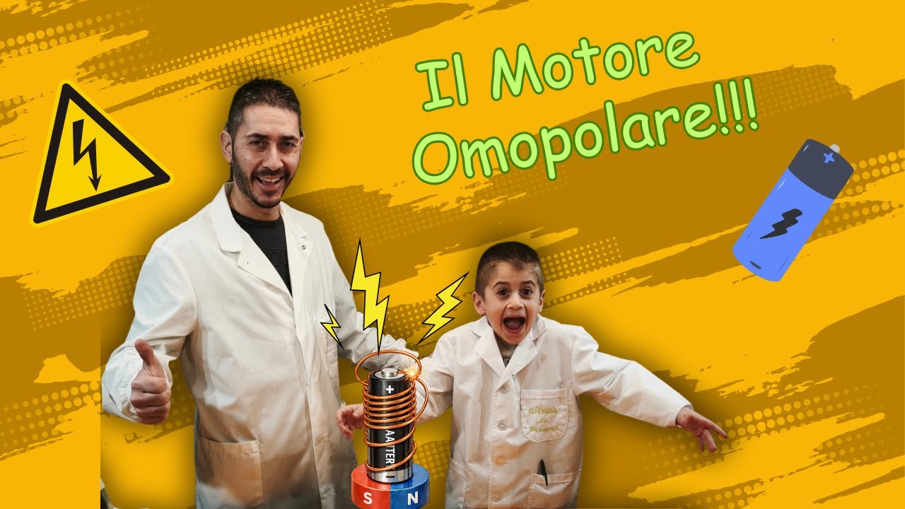 Il Motore Omopolare