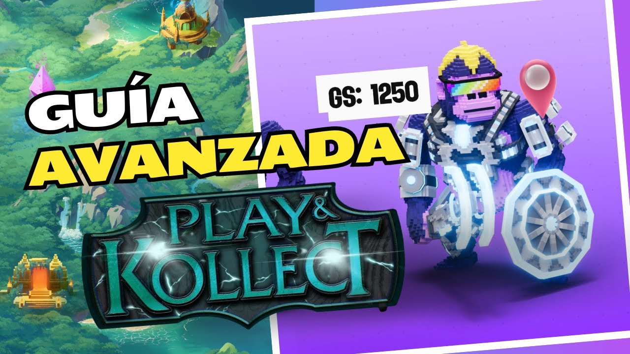 Gu&iacute;a Avanzada Play & Kollect | CyberKongz
