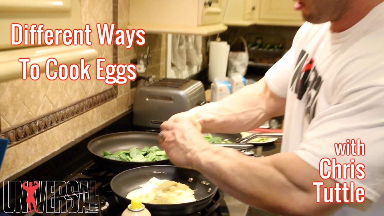 Different Ways To Cook Eggs with Chris Tuttle