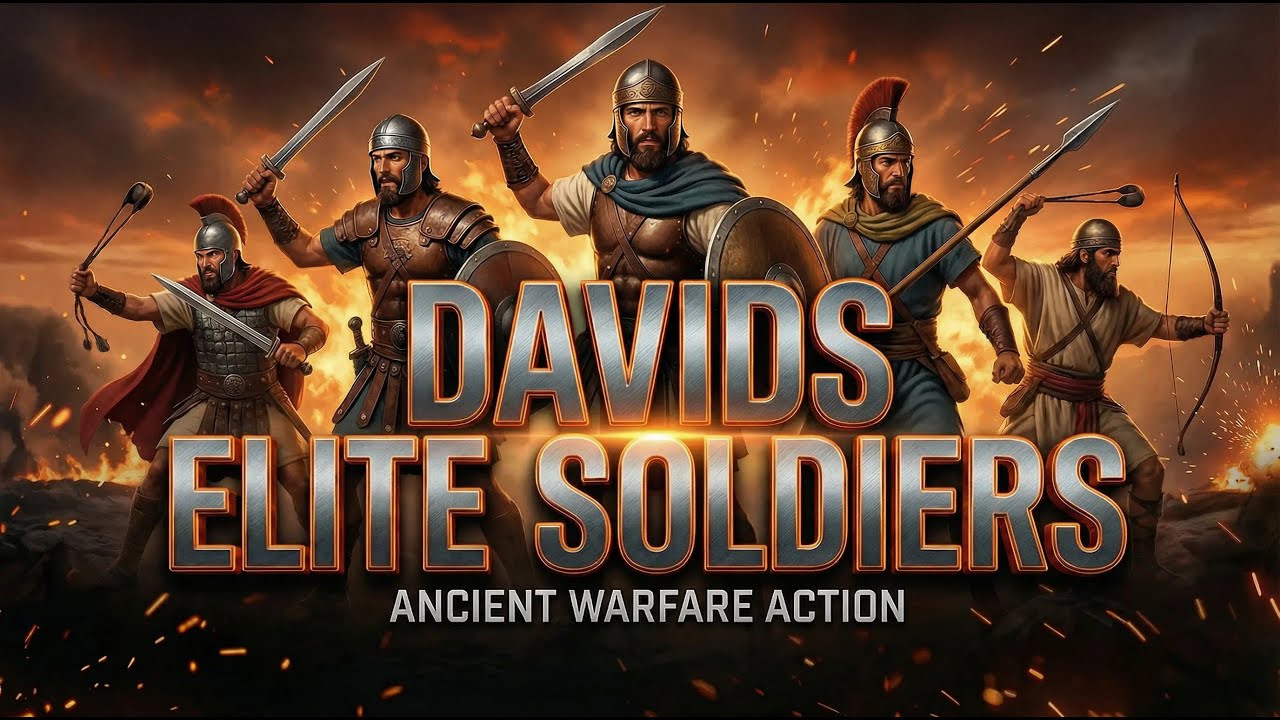 The Battle of David’s Mighty Men