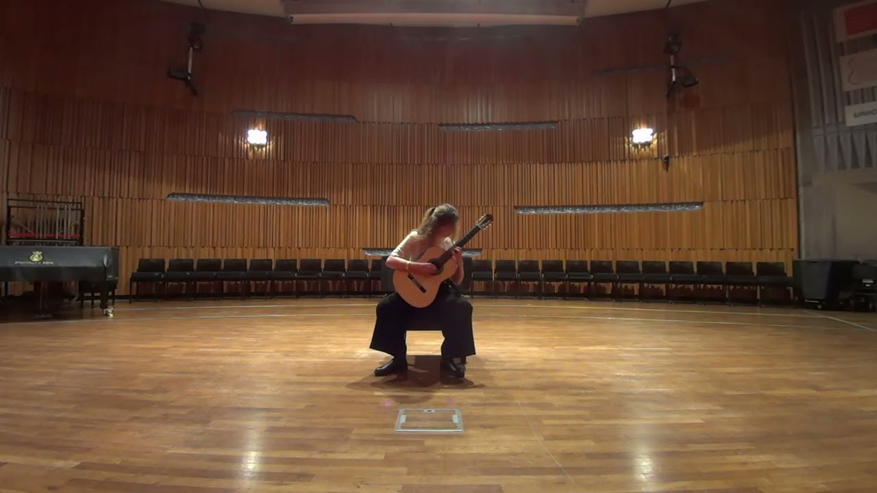 Enrique Granados: Danza Española no. 5 Andaluza