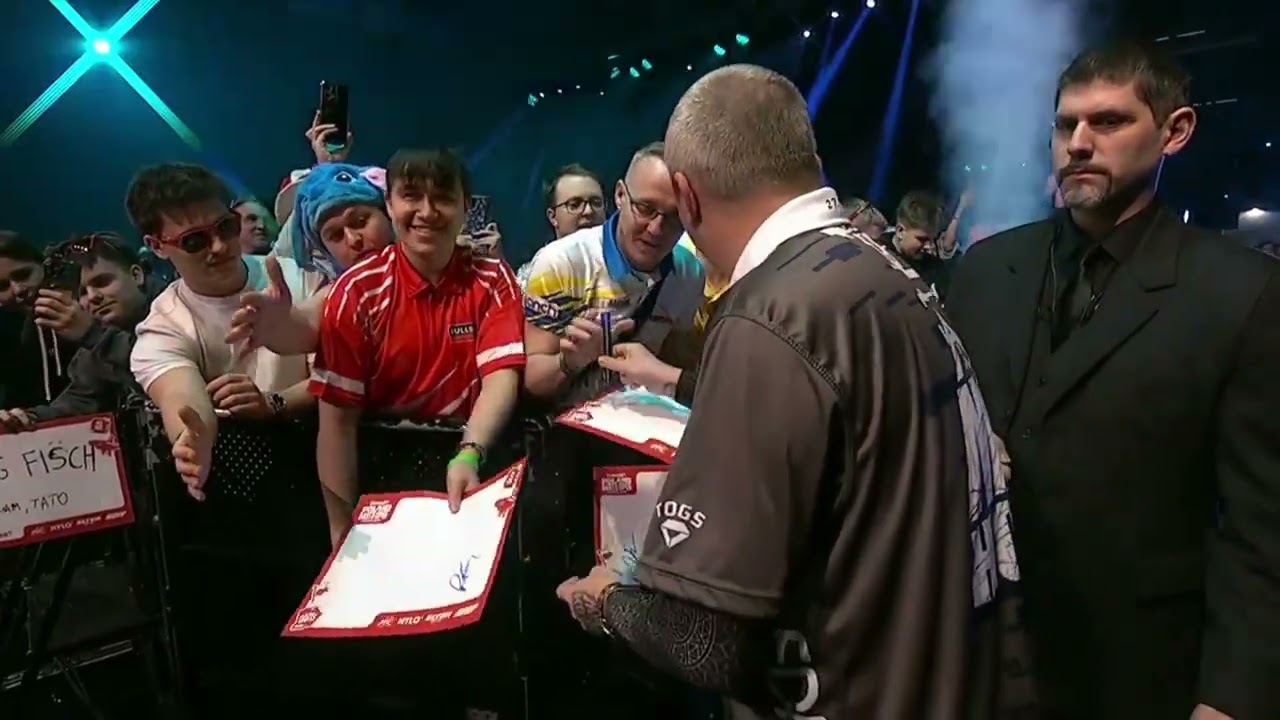 First Walk on of Poland - Ritchie Edhouse | Poland Darts Open 2026