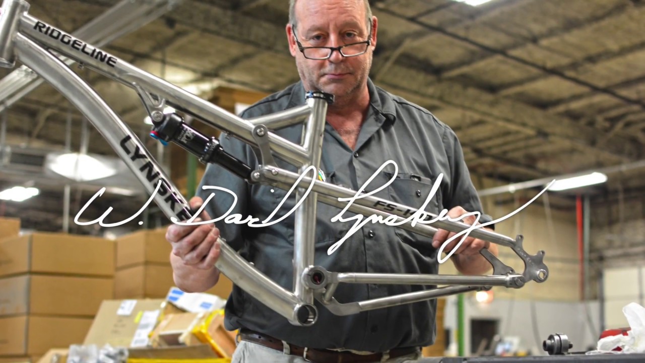 Lynskey Full Suspension Mountain Bikes - Hand Built by David Lynskey