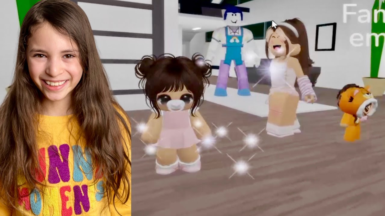 Мама выгнала нас из дома… Мы с младшей сестрой нашли старшую сестру | Roblox Brookhaven 🏡 RP