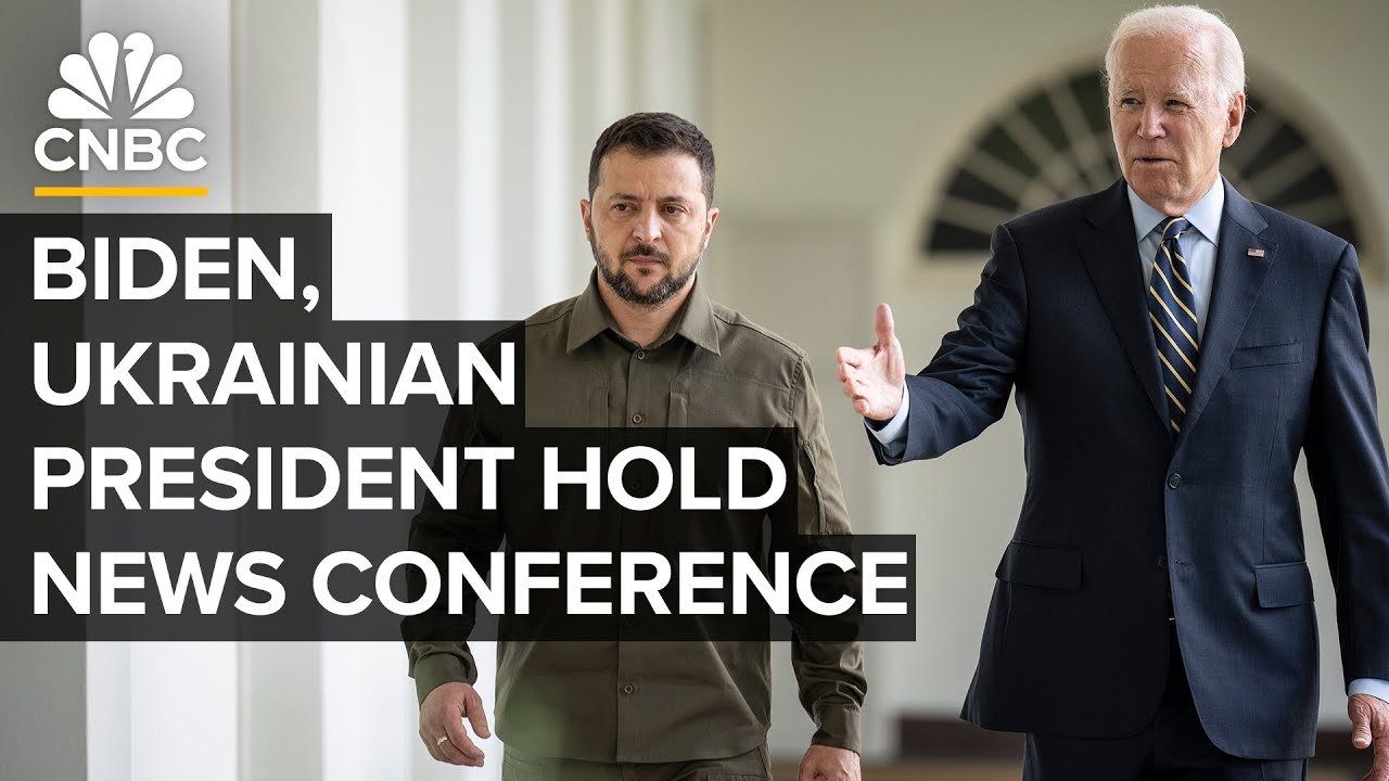 President Biden and Ukraine's President Zelenskyy hold a joint news conference — 6/13/2024
