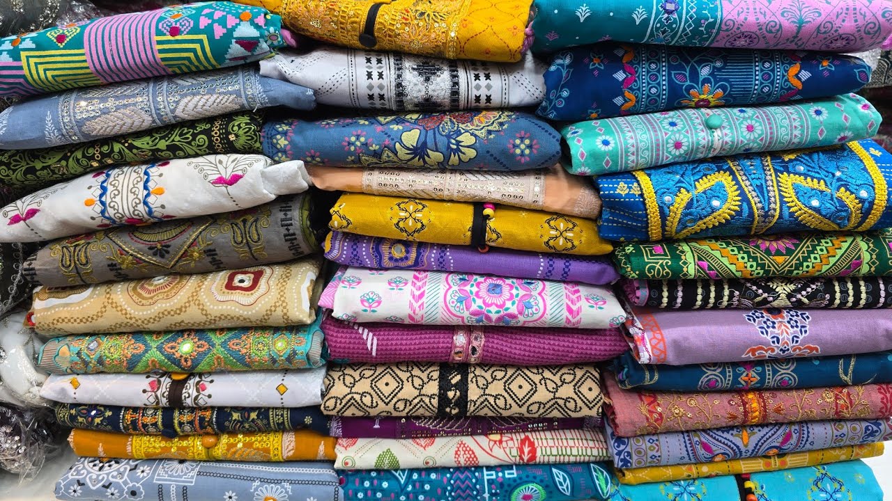 ৯৯৯ টাকায় মাথা খারাপ অফারে ঈদের কটন থ্রিপিস কালেকশন। readymade luxury collection 