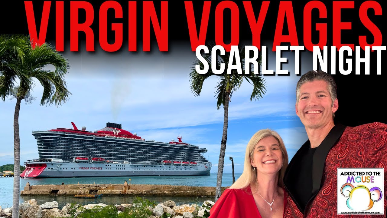 Безумие алой ночи и Пуэрто-Плата | Virgin Voyages, День 3