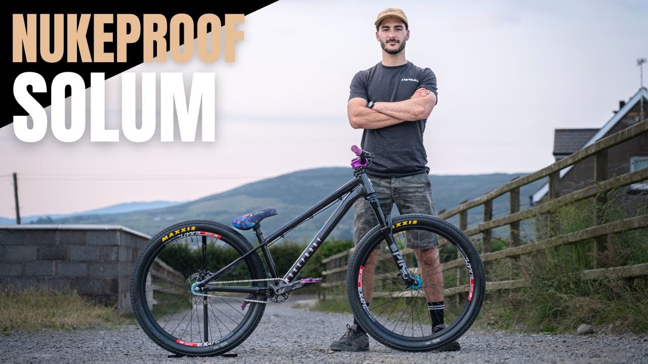 Building my new NUKEPROOF SOLUM dirt jump bike!