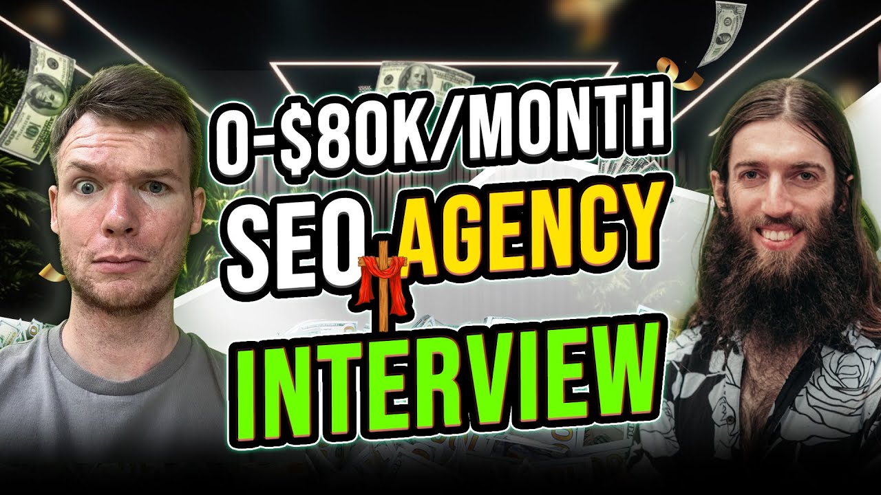 0-$80k/month | How Stewart Vickers (SEO Jesus) grew his agency
