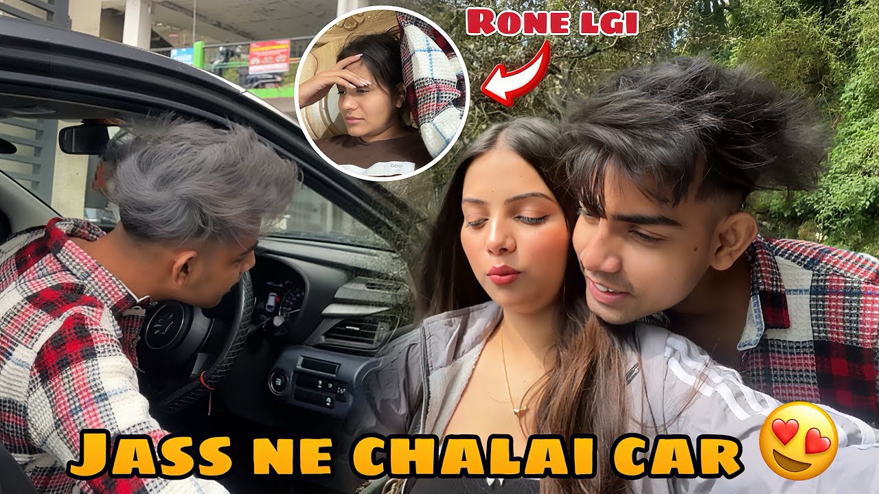 Abid Ne Chalai Car 😍 || Anjali Rona Lagi 🥹 || Nitisha 09