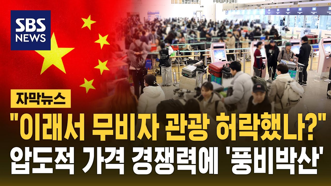 압도적 가격 경쟁력에 '풍비박산'…우리 하늘길도 중국에 내준다 (자막뉴스) / SBS