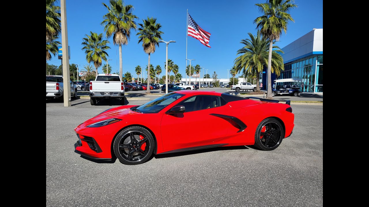 Chevrolet Corvette Stingray 2022, 3LT, Z51 Convertible en Español