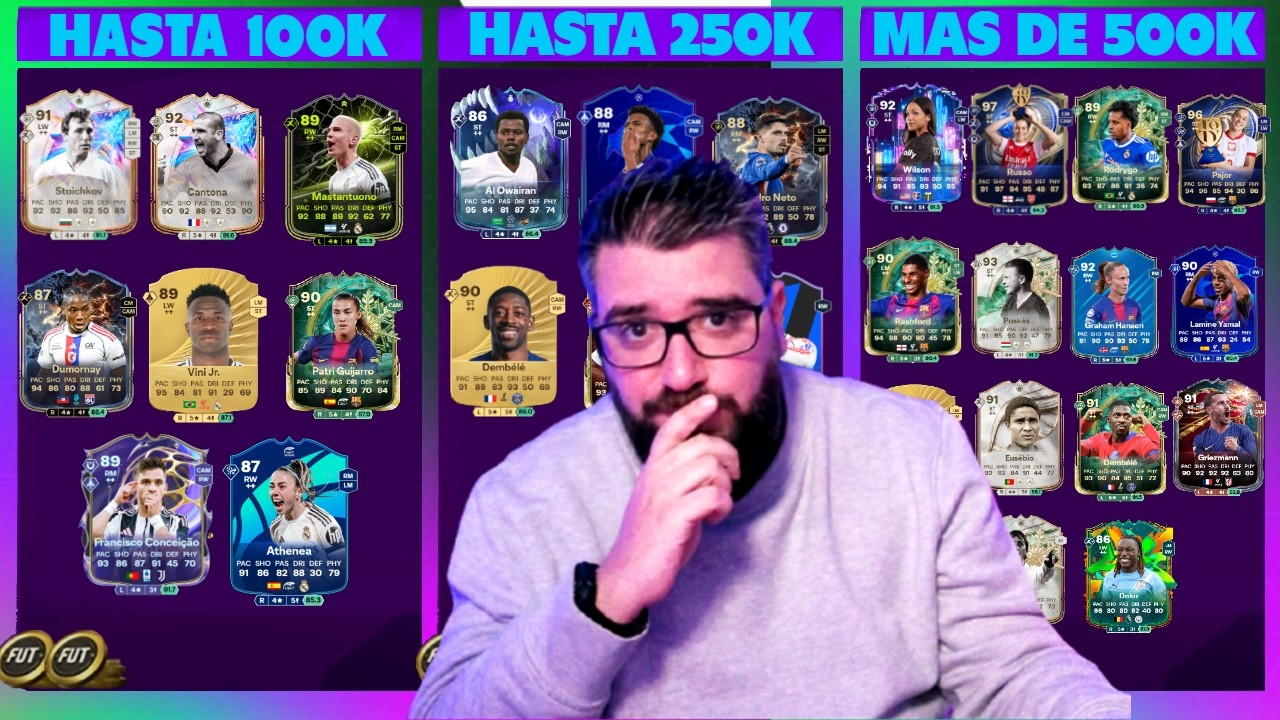 LAS MEJORES CARTAS META DEL JUEGO BARATAS Y POR RANGO DE PRECIO. BRUTALES JUGADORES BARATOS EN FC 26
