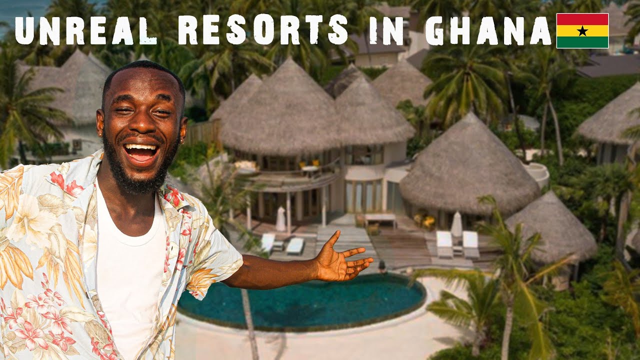 Top 5 Best Beach Resorts in Ghana 2025 | Luxury & Affordable Tropical Getaways