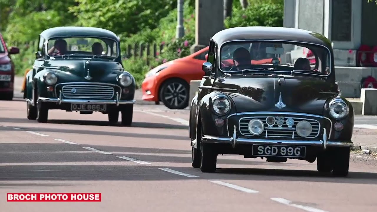 9.30 Arrivals at the 2024 Fraserburgh Vintage Car Rally