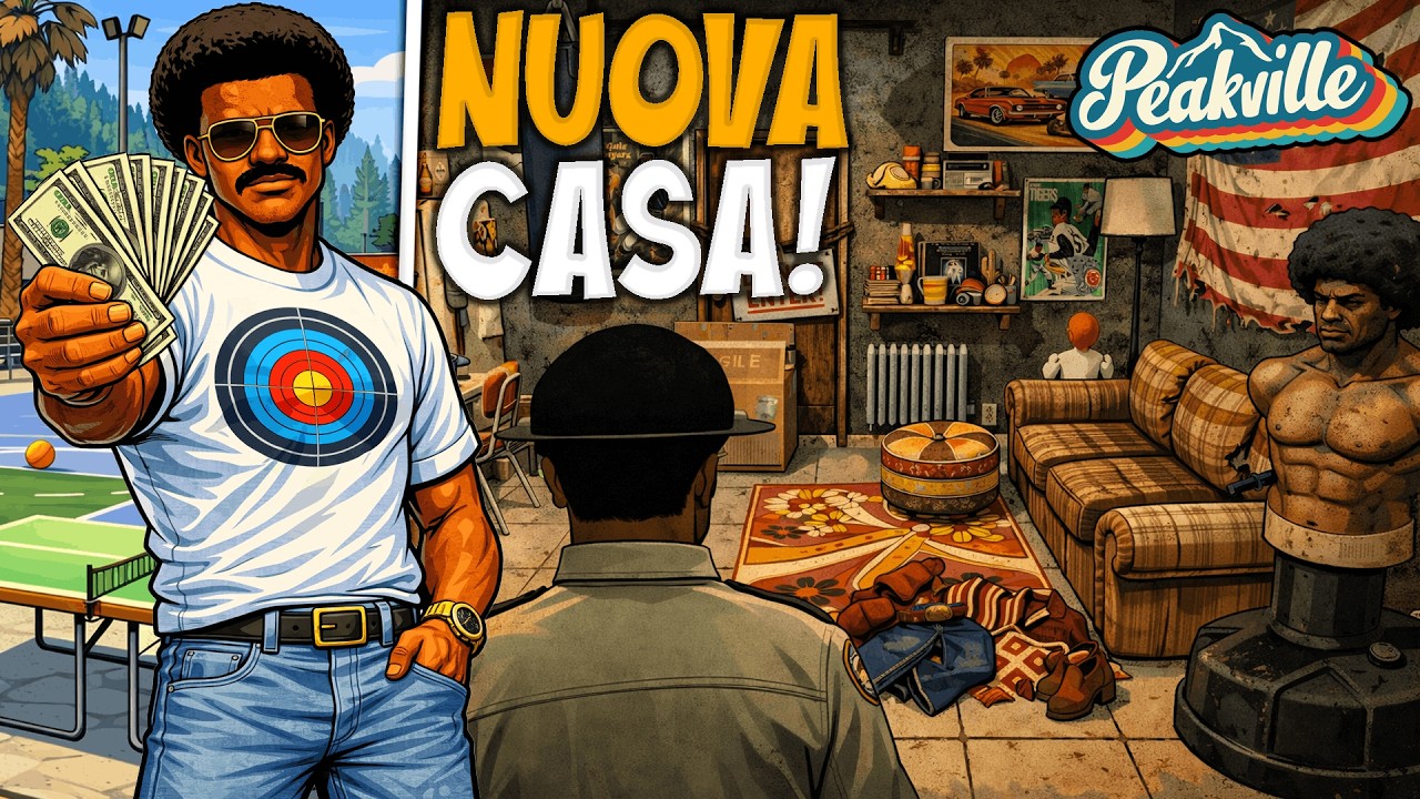 SEDUTA DALLO PSICOLOGO PER MARCUS!! - GTA RP - PEAKVILLE EP.4