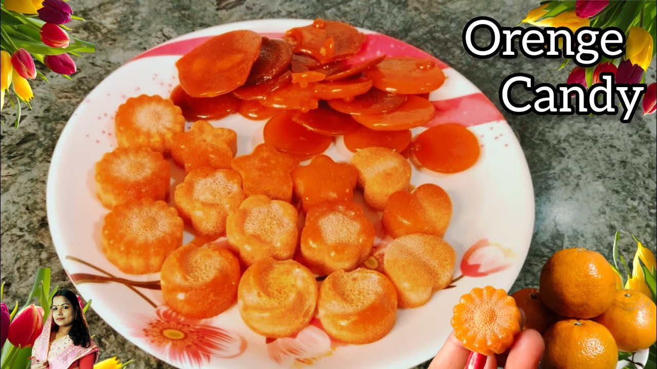 ଖଟ୍ଟା ମିଠା କମଳା ଚକୋଲେଟ୍‼️ତିଆରି କରିବା ଏକଦମ୍ ସହଜ ଖାଇବାକୁ ଅସାଧାରଣ ଟେଷ୍ଟ‼️Orenge Candy Recipes‼️