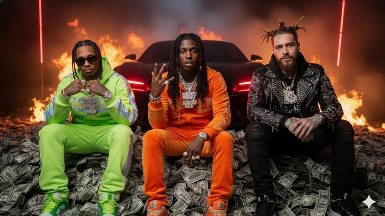 West Coast Mirage | Tyga x Post Malone x Travis Scott Type Song