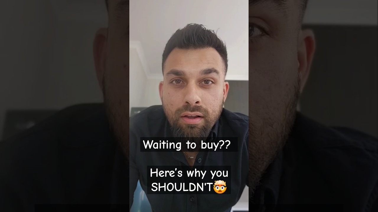 🤔Waiting to Buy?? Here's why you shouldn't 🤯 #financialfreedom #australianpropertyinvestors