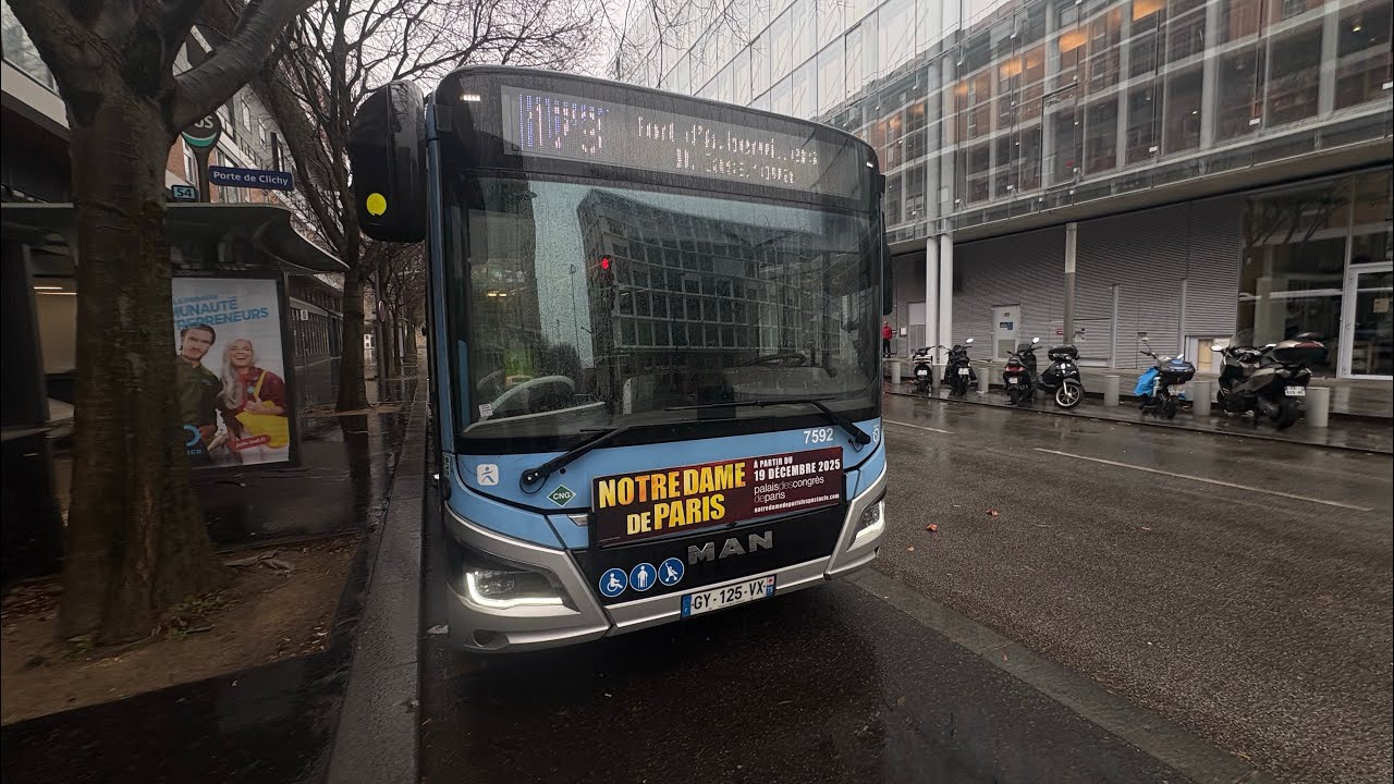 173 Porte de Clichy ➡️ La Courneuve 8 mai 1945 