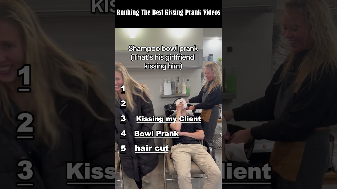 Ranking the best kissing Prank ever 