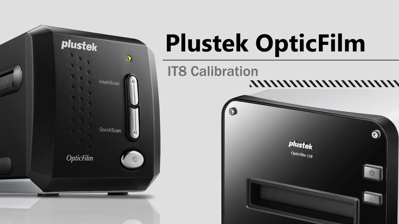 Plustek OpticFilm - IT8 Calibration