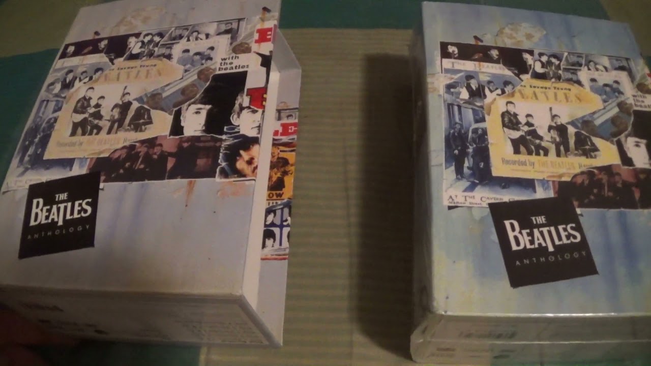 DVD-альбом «The Beatles Anthology». Существуют ли пиратские копии? ДА!