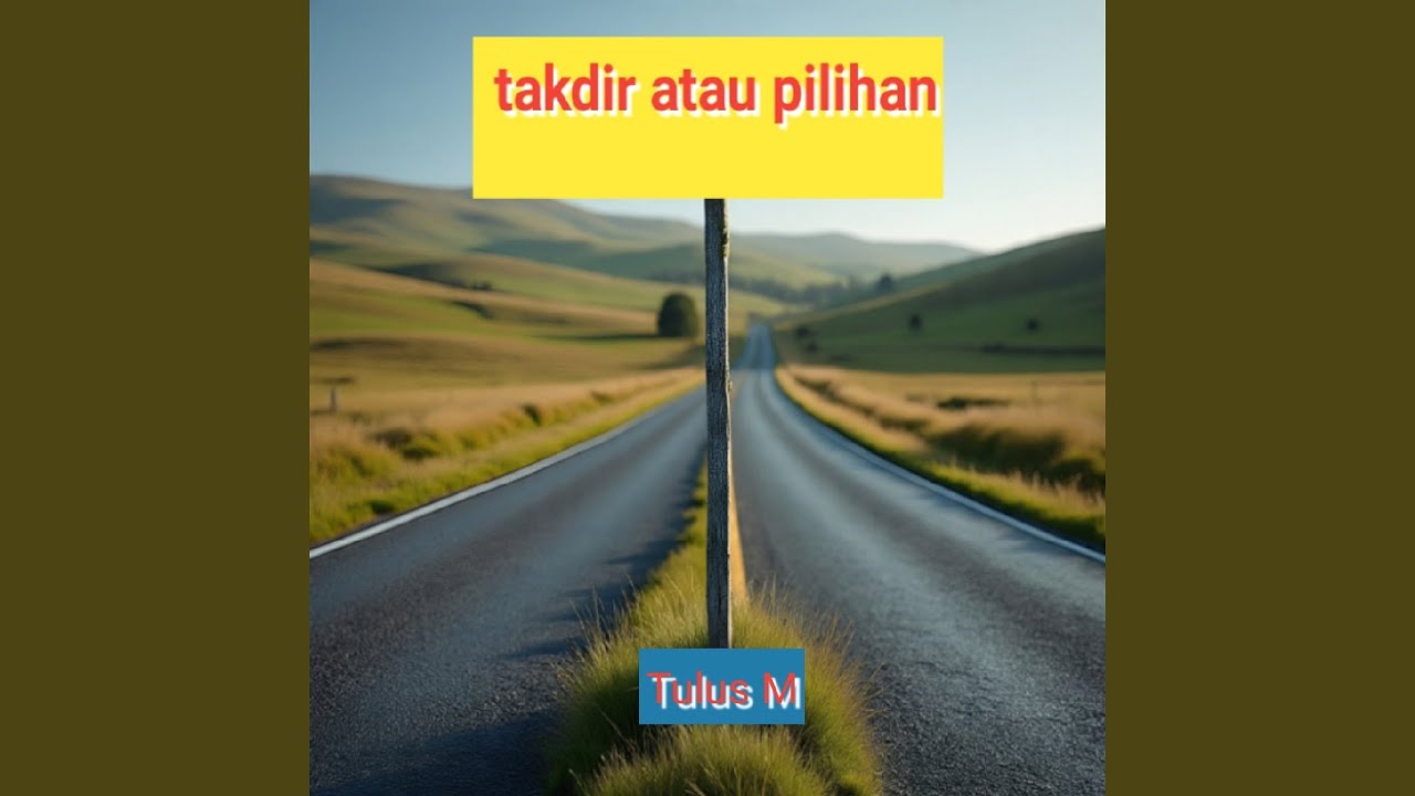 Takdir atau pilihan