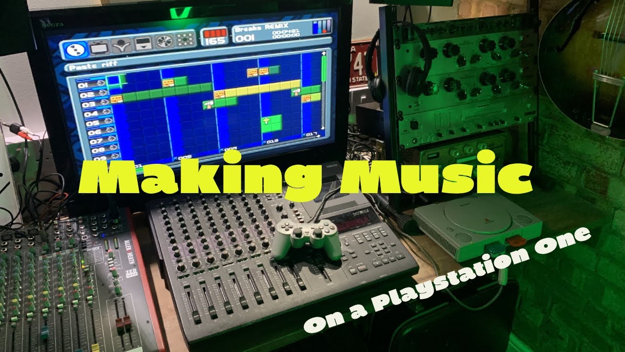 PlayStation One Music Making Software (Music 2000)